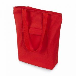 Сумка на молнии «Zipper» из хлопка 280 г/м2