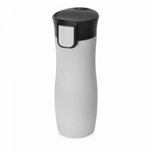 Вакуумная герметичная термокружка «Streamline» с покрытием soft-touch, тубус