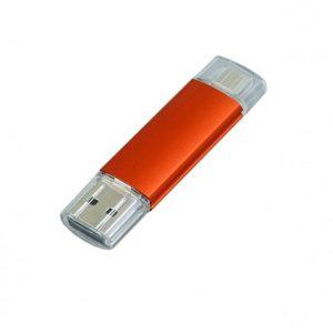 USB 2.0/micro USB- флешка на 64 Гб
