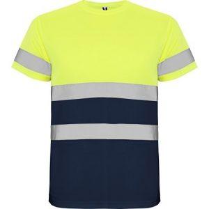 Футболка со светоотражающими полосами «Delta», мужская