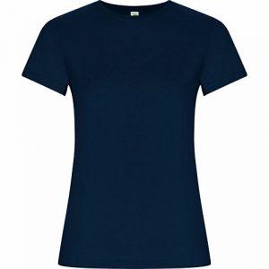 Футболка из органического хлопка «Golden Woman» женская