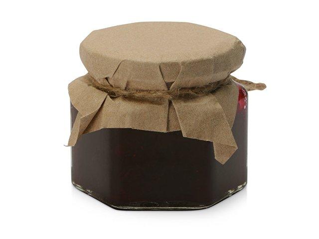 Варенье из клубники с мятой в подарочной обертке Варенье из клубники с мятой в подарочной обертке