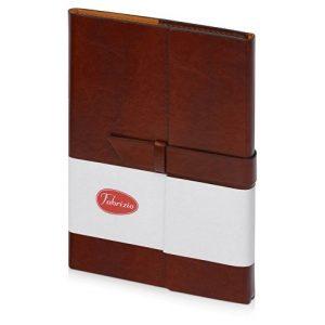 Бизнес-блокнот А5 с клапаном «Fabrizio»