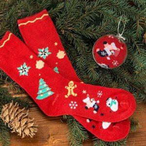 Носки в шаре “Рождество” мужские