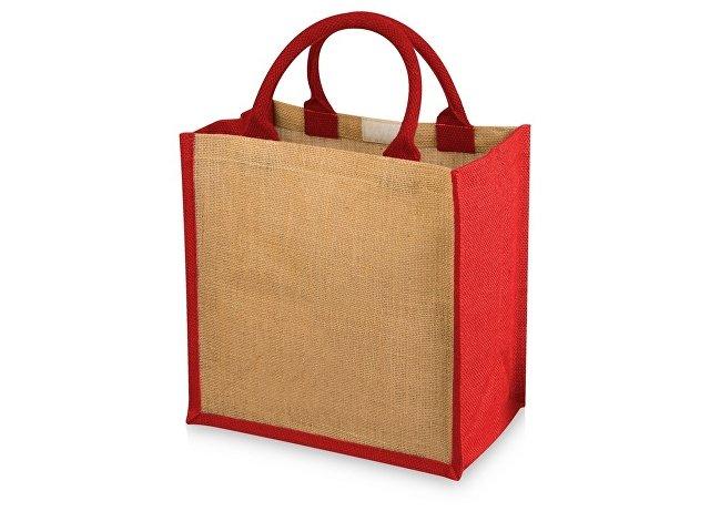 Сумка подарочная «Hindy» из джута Сумка подарочная «Hindy» из джута