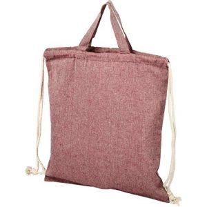 Сумка-рюкзак «Pheebs» из переработанного хлопка, 150 г/м²