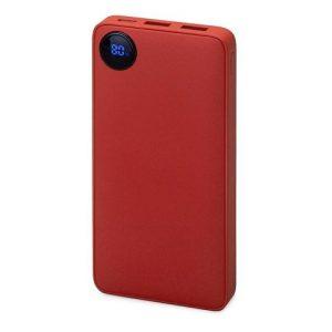 Внешний аккумулятор «Mild», металлик soft-touch, 10 000 mAh