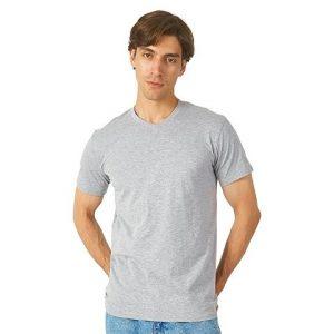 Футболка «Heavy Super Club» мужская с V-образным вырезом