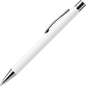 Ручка металлическая шариковая soft-touch DOVER