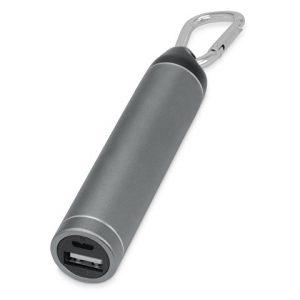 Внешний аккумулятор «Марс» с карабином, 2600 mAh