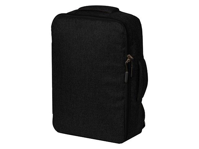 Рюкзак-трансформер «Turnover» для ноутбука 15″ из переработанного пластика Рюкзак-трансформер «Turnover» для ноутбука 15″ из переработанного пластика