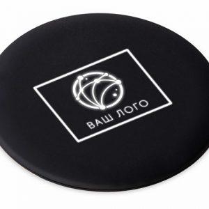 Беспроводное зарядное устройство с подсветкой логотипа «Moon spot», 10 Вт