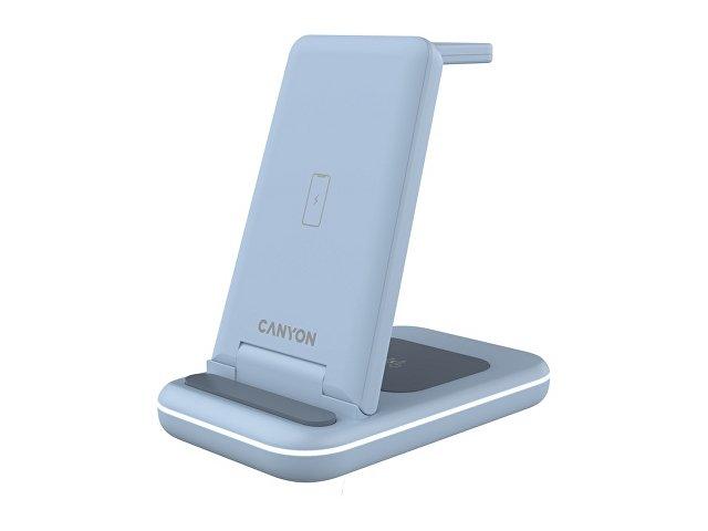 Беспроводное зарядное устройство 3-в-1 «WS-304», 15 Вт Беспроводное зарядное устройство 3-в-1 «WS-304», 15 Вт