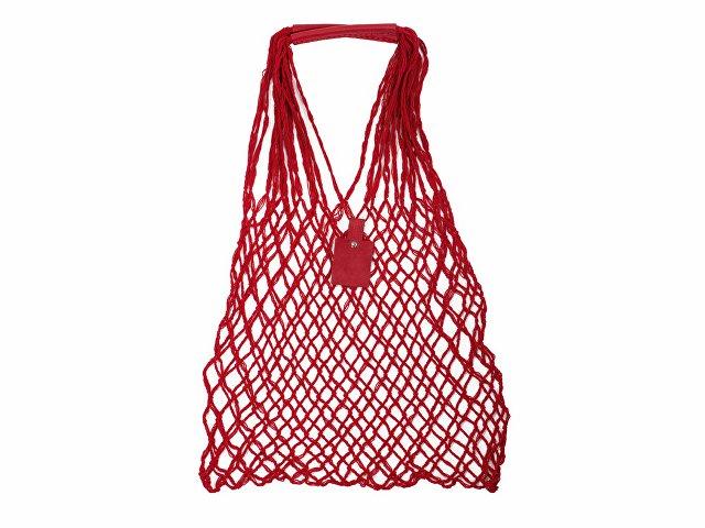 Авоська «Dream» из натурального хлопка с кожаными ручками, 25 л Авоська «Dream» из натурального хлопка с кожаными ручками, 25 л