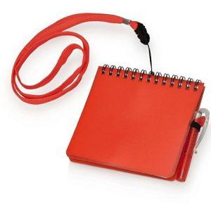 Блокнот А6 «Журналист» с ручкой