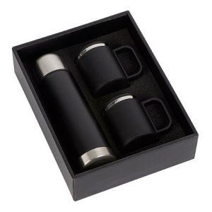 Набор «Лисбон»: термос и 2 термокружки v.2