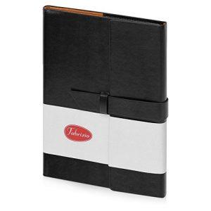 Бизнес-блокнот А5 с клапаном «Fabrizio»