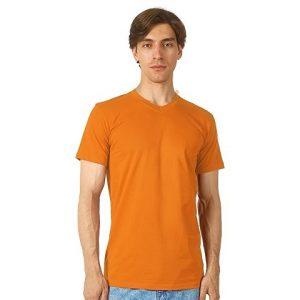 Футболка “Heavy Super Club” мужская с V-образным вырезом