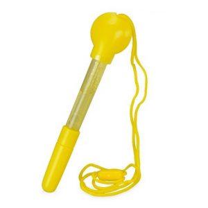 Ручка шариковая с емкостью для мыльных пузырей