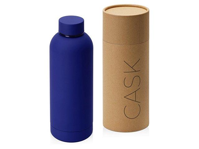 Вакуумная термобутылка с медной изоляцией «Cask», soft-touch, тубус, 500 мл Вакуумная термобутылка с медной изоляцией «Cask», soft-touch, тубус, 500 мл