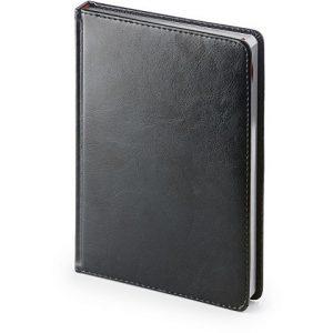 Ежедневник недатированный А6+ «Sidney Nebraska» с серебряным срезом