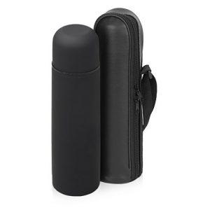 Термос «Ямал Soft Touch» с чехлом