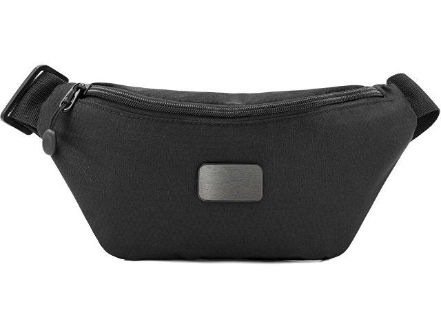 Универсальная водостойкая сумка на пояс «Bumble» из переработанного пластика Универсальная водостойкая сумка на пояс «Bumble» из переработанного пластика