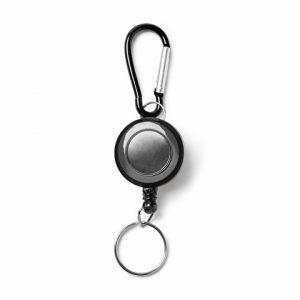 Брелок для ключей DOKI с карабином и выдвижным кольцом