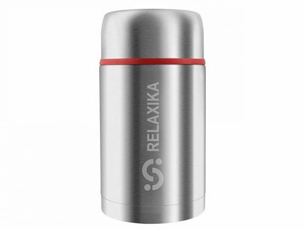 Термос для еды Relaxika «301» в чехле, 1200 мл
