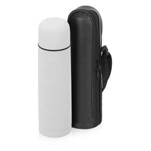 Термос «Ямал Soft Touch» с чехлом