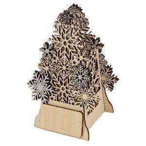 Декоративная фигура «Ель» с электрической свечой Декоративная фигура «Ель» с электрической свечой