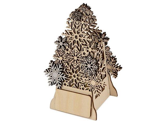 Декоративная фигура «Ель» с электрической свечой Декоративная фигура «Ель» с электрической свечой