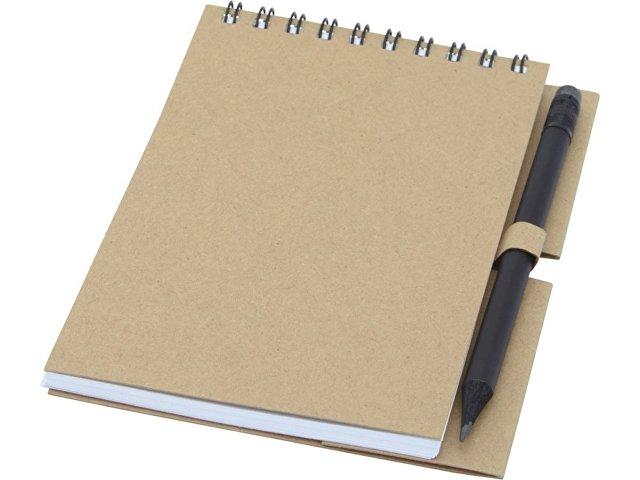 Блокнот A6 «Luciano Eco» с карандашом Блокнот A6 «Luciano Eco» с карандашом