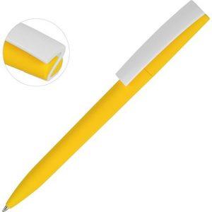 Ручка пластиковая soft-touch шариковая «Zorro»