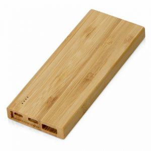 Внешний аккумулятор из бамбука «Bamboo», 5000 mAh