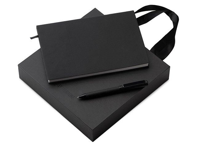 Подарочный набор блокнот А5 и металлическая шариковая ручка «Nabokov» Подарочный набор блокнот А5 и металлическая шариковая ручка «Nabokov»