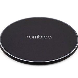 Беспроводное зарядное устройство «NEO Core Quick» c быстрой зарядкой с логотипом Rombica