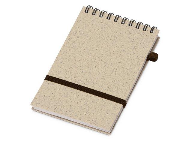 Блокнот «Toledo S» с обложкой из пшеницы и пластика Блокнот «Toledo S» с обложкой из пшеницы и пластика