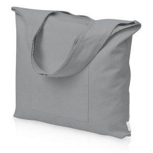 Сумка-шоппер «Revest» из переработанного хлопка 320 г/м2