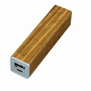 Внешний аккумулятор «Rung», 2600 mAh