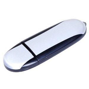 USB 3.0- флешка промо на 32 Гб овальной формы