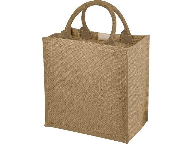 Сумка подарочная «Hindy» из джута Сумка подарочная «Hindy» из джута