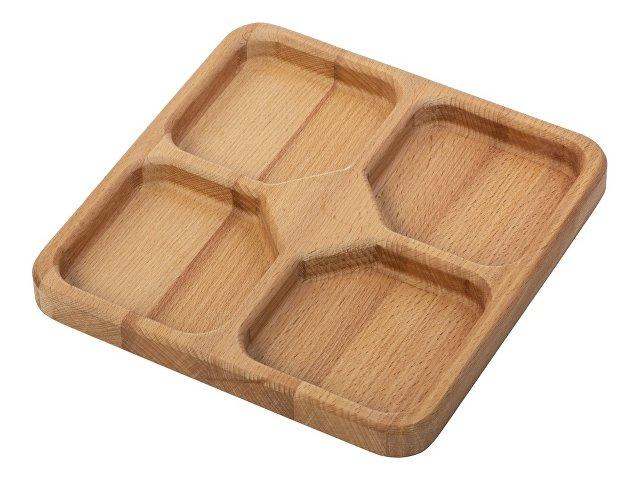 Менажница квадратная «Snacks» Менажница квадратная «Snacks»