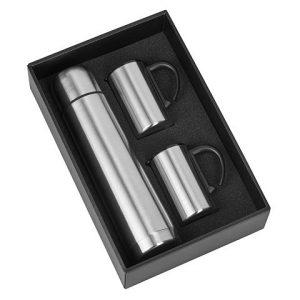 Набор «Коретто»: термос и 2 термокружки v.2