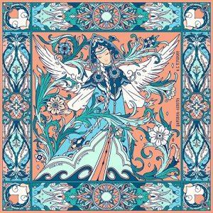 Платок «Царевна Лебедь»