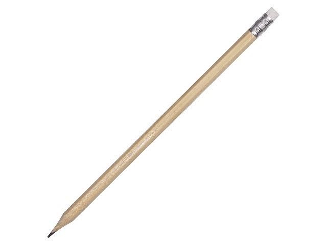 Шестигранный карандаш с ластиком «Presto» Шестигранный карандаш с ластиком «Presto»