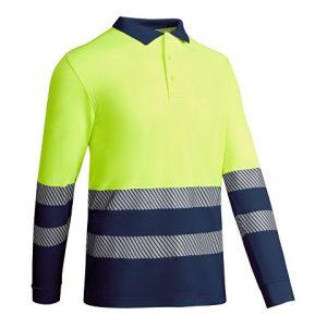 Рубашка поло «Atrio» с длинным рукавом мужская