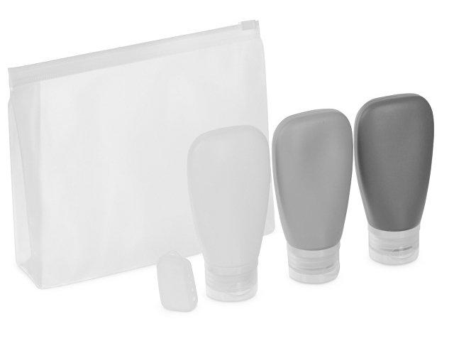 Набор силиконовых емкостей для путешествия «On air» Набор силиконовых емкостей для путешествия «On air»