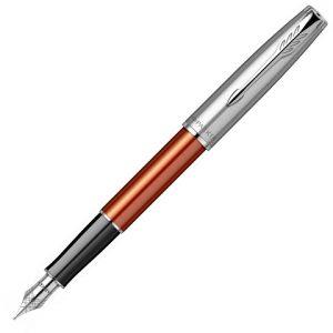 Ручка перьевая Parker «Sonnet Essentials Orange SB Steel CT»