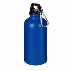 Бутылка «Hip S» с карабином, 400 мл, матовая